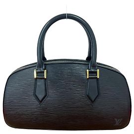 Sac à main Louis Vuitton Epi Noir