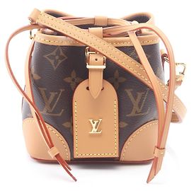 Bolso Louis Vuitton Noe Monogram Shoulder Bag Castaño