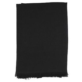 Gucci Sciarpa in jacquard di lana e seta Nero