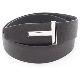 Ledergürtel TOM FORD Braun