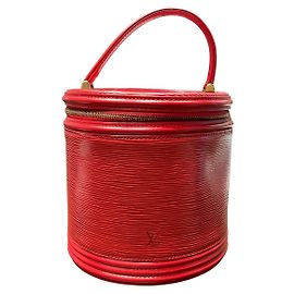 Bolso Louis Vuitton Cannes Epi Roja