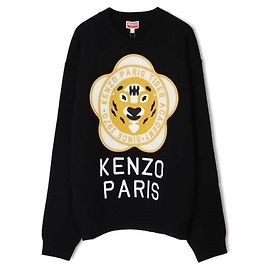 Kenzo Academy Tiger Wollpullover Mehrfarben