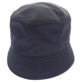 Chapeau Prada Re Nylon Noir