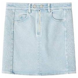 Isabel Marant Minigonna in denim azzurro chiaro Blu
