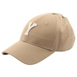 Yves Saint Laurent Gorra Saint Laurent Paris Y Varsity de algodón Verde