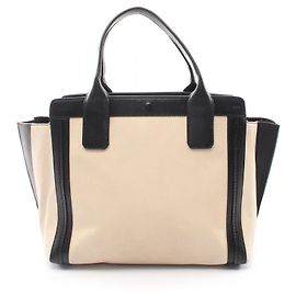 Chloé Chloe Allison Ledertote Bag Braun Beige