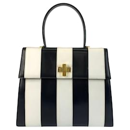 Céline Bolsa de couro CELINE Branco