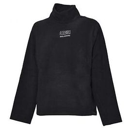 Maison Martin Margiela Technical Fleece Black