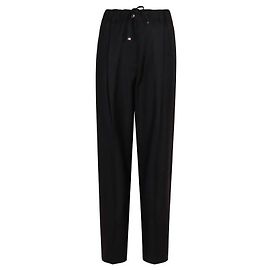 Moncler Black Wool Tailored Pants Black