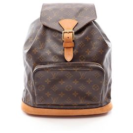 Mochila Louis Vuitton Monogram Marrom