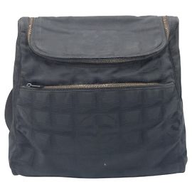 Zaino Chanel Nylon Coco Mark Nero