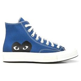 Comme Des Garcons Sneakers alte Az Blu