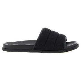 Sandali Gucci GG Slide neri Nero