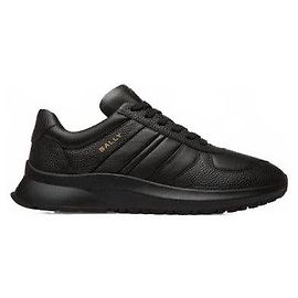 Baskets Outline Bally en cuir noir Noir