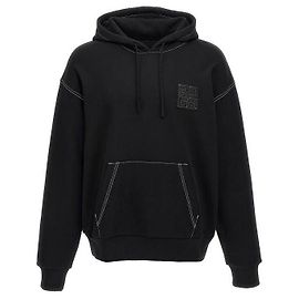 Givenchy Kapuzenpullover aus Baumwolle Schwarz