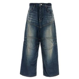 Balenciaga Baggy Denim Pants Multiple colors