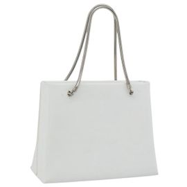 Givenchy de Ombro em Couro Branco