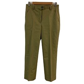 Salvatore Ferragamo Slacks Beige Khaki