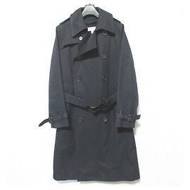 Autre Marque HYKE Trench Coat Liner Trench Coat Black
