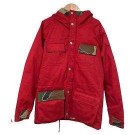 Autre Marque Holubar DEERHUNTER PARKA Down Mountain Parka Red