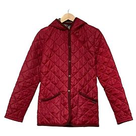 Autre Marque Casaco acolchoado com capuz Lavenham Vermelho
