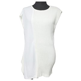 LANVIN COLLECTION Asymmetrical Docking Cutsew Other Eggshell