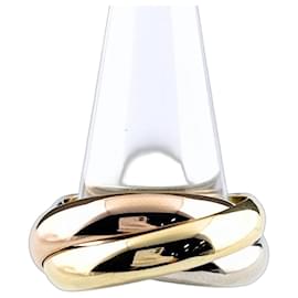 Cartier Trinity Ring aus Gelbgold Gelb