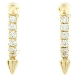 Orecchini a lobo Titan con diamante Tiffany & Co. D'oro