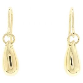 Boucles d'oreilles Tiffany & Co. Teardrop Doré