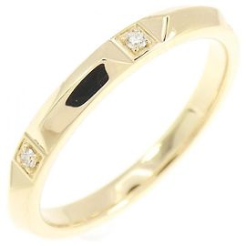 Tiffany & Co Tiffany True Ring 18K Yellow Gold Diamond Golden