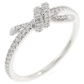 Tiffany & Co Anello Tiffany Knot 0,21CT D'oro