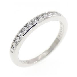 Tiffany & Co Anello Tiffany Half Circle Channel Setting Altro