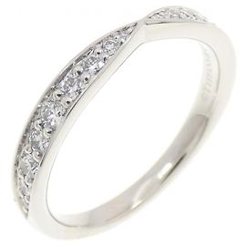Tiffany & Co Harmony Diamond Ring Platinum Other