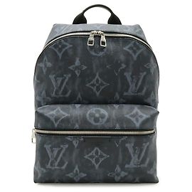 Louis Vuitton Monogram Pastel Discovery Backpack PM Black Monogram