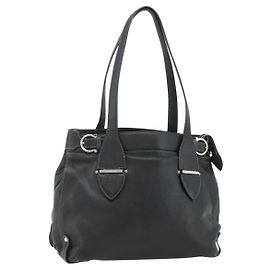 Tote Gancini em couro Salvatore Ferragamo Multicor