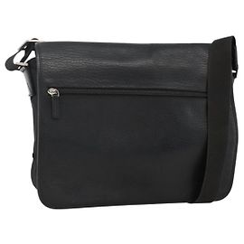Salvatore Ferragamo Cuir Vintage Noir