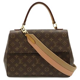 Bolso Louis Vuitton Monogram Cluny MM Rosa Monograma