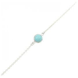 Tiffany & Co. Silver Charm Bracelet Silvery