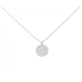 Collar Return to Circle de Tiffany & Co. Plata
