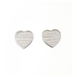 Orecchini mini Return to Heart di Tiffany & Co. Argento
