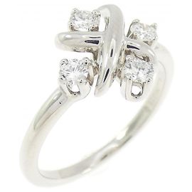 Tiffany & Co. Platin-Diamant-Ring Andere