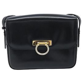 Céline Celine Shoulder Pelle Nero