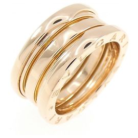Bulgari Anillo Bvlgari B.zero1 3-Band en oro rosa Dorado