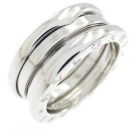Bulgari Bvlgari B.zero1 3-Band Ring aus Weißgold Golden