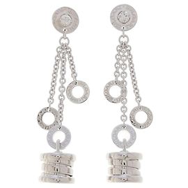 Bulgari Boucles d'oreilles Bvlgari B.zero1 Element Chain Doré