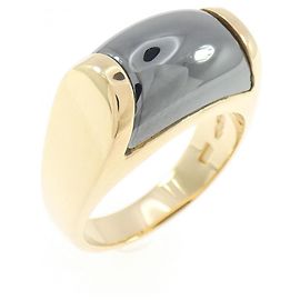 Bulgari Anel Tronchetto Bvlgari Dourado