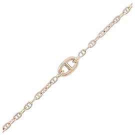 Hermès Bracciale Charm Oro Rosa Hermes D'oro