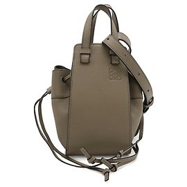 Loewe Hammock Mini-Beuteltasche Grau