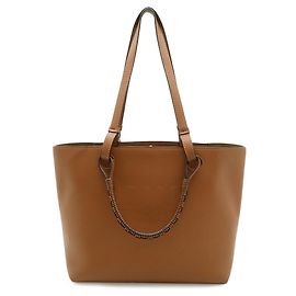 Bolsa Tote Loewe Anagram Small Marrom