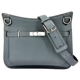 Hermès Borsa a Spalla Hermes Jypsiere 28 Blu